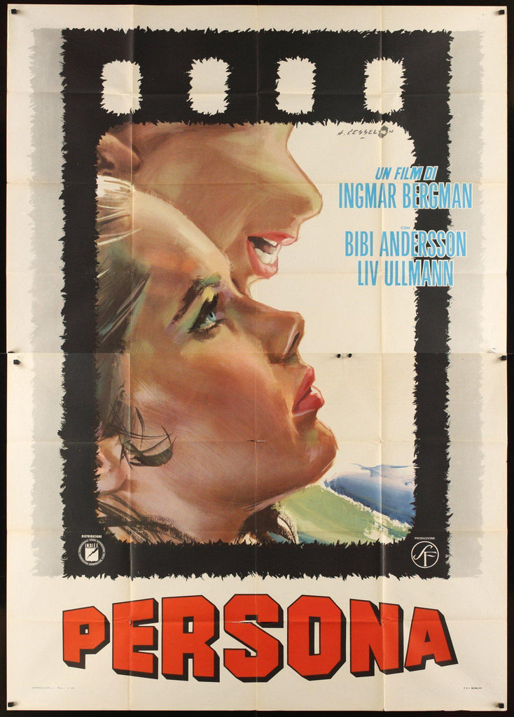 Persona Original Vintage Movie Poster