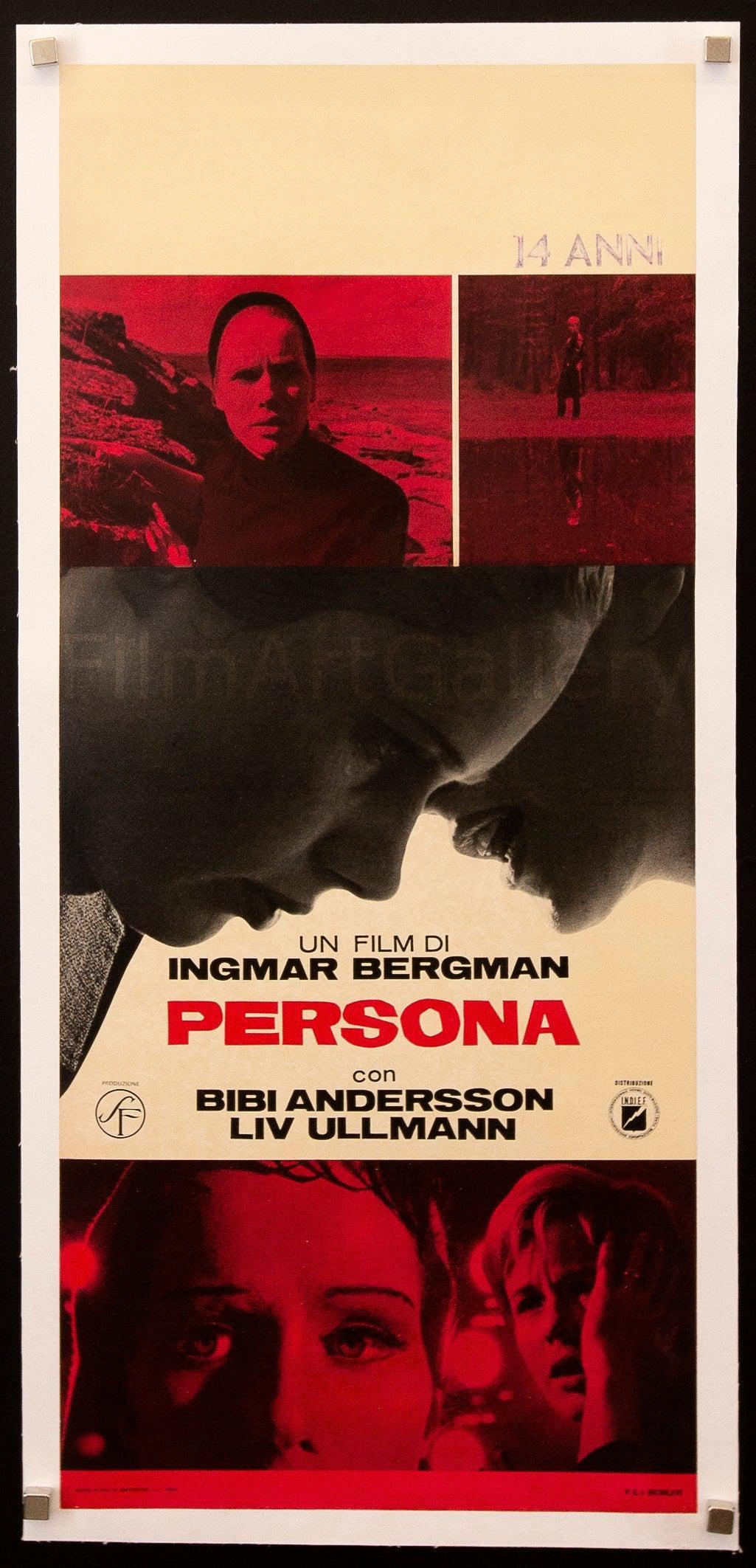Persona Original Vintage Movie Poster