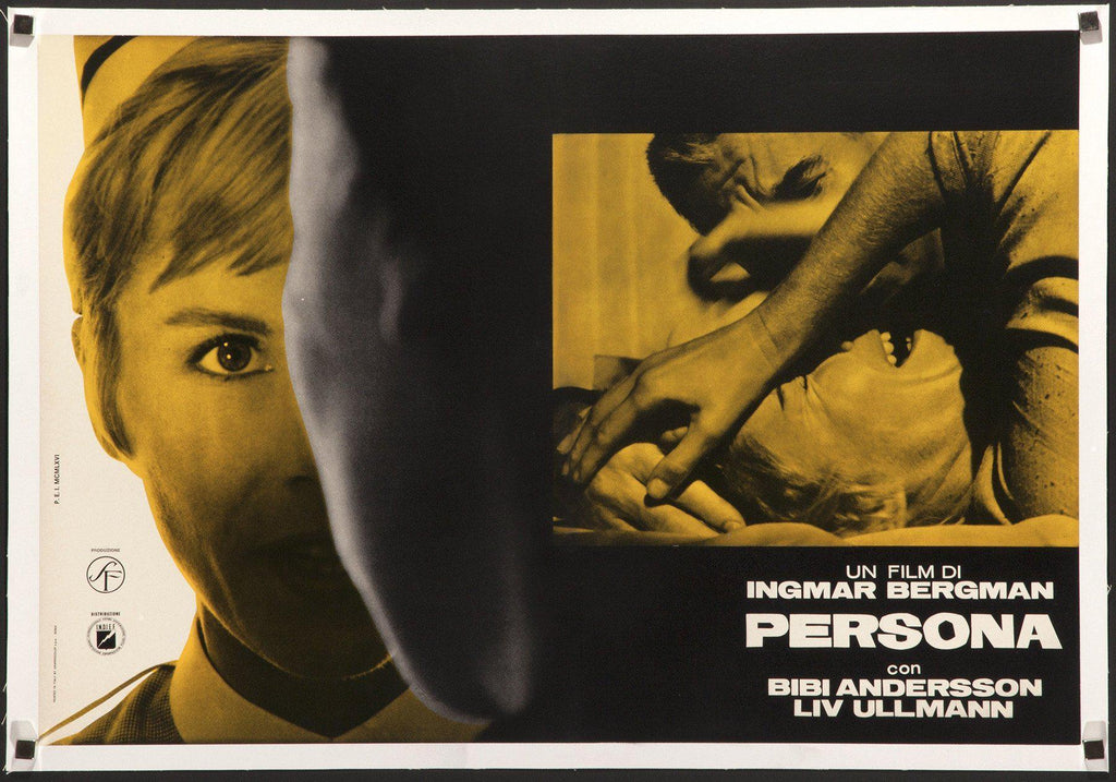 Persona Original Vintage Movie Poster