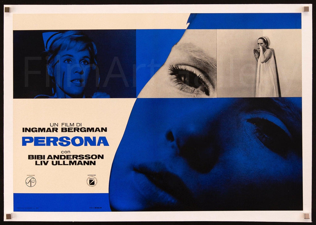 Persona Original Vintage Movie Poster
