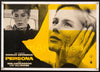 Persona Original Vintage Movie Poster
