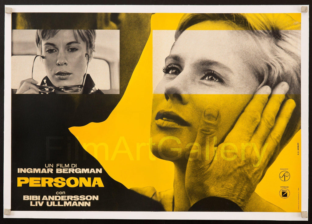 Persona Original Vintage Movie Poster