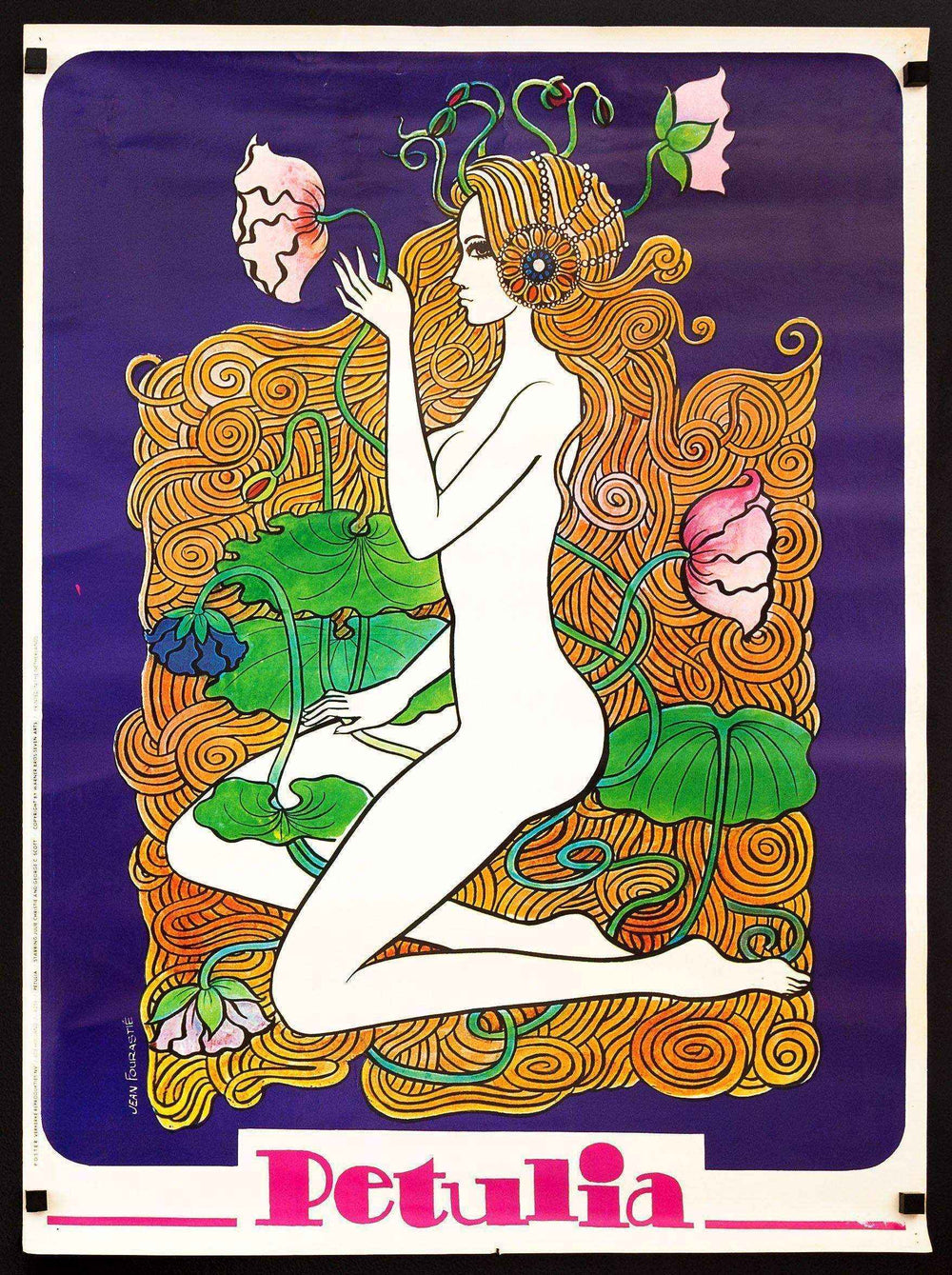 Petulia Original Vintage Movie Poster