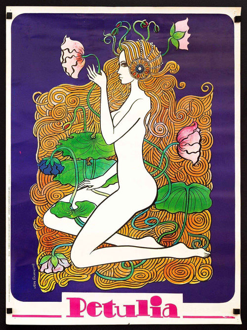 Petulia Original Vintage Movie Poster