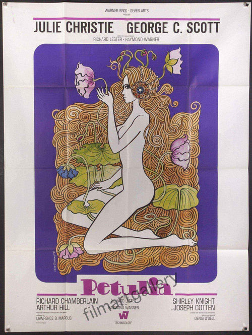 Petulia Original Vintage Movie Poster