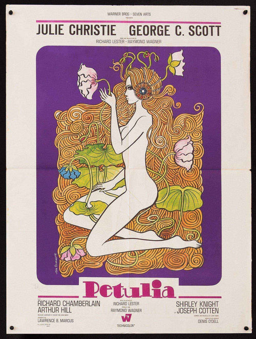 Petulia Original Vintage Movie Poster
