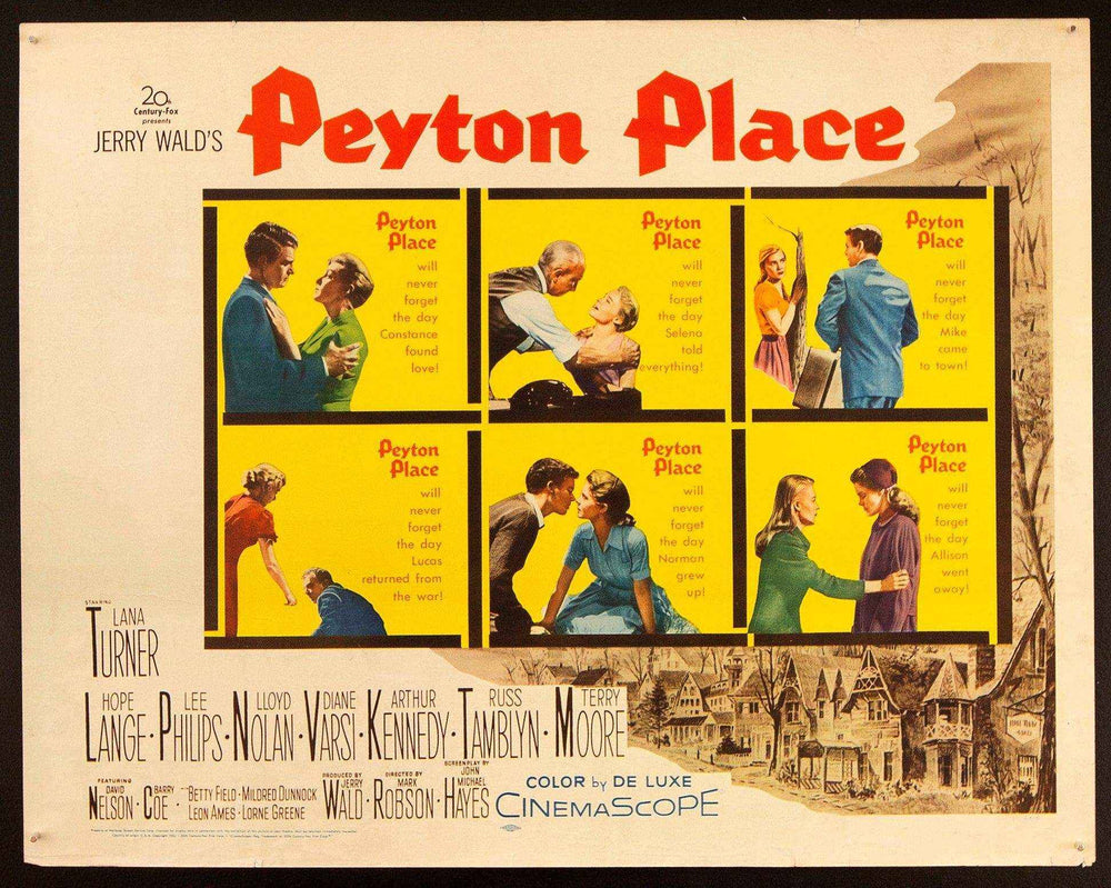 Peyton Place Original Vintage Movie Poster