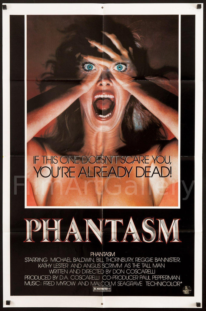 Phantasm Original Vintage Movie Poster