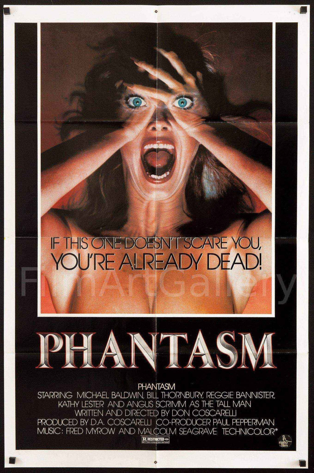 Phantasm Original Vintage Movie Poster