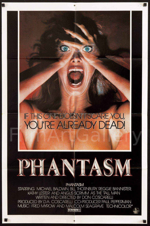 Phantasm Original Vintage Movie Poster