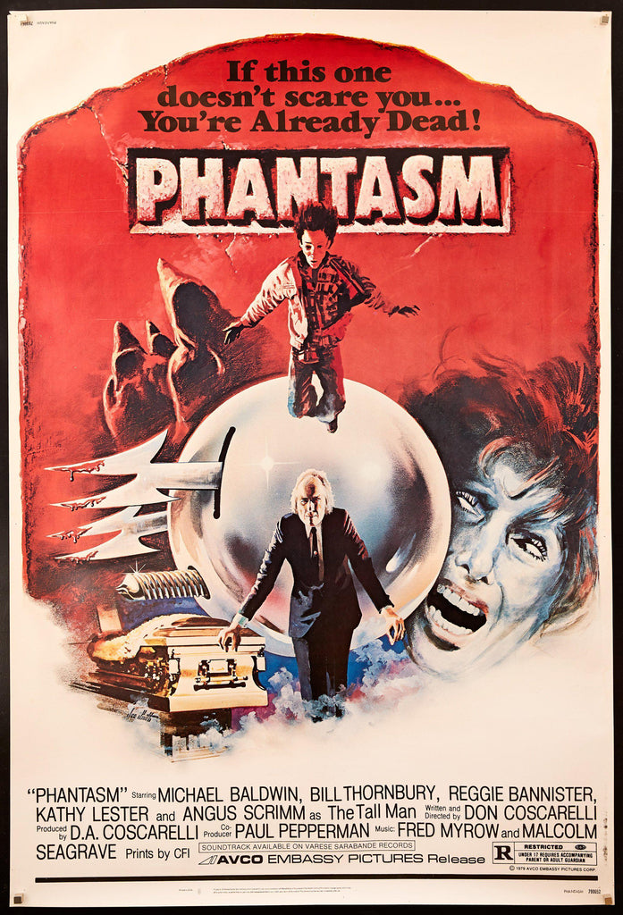 Phantasm Original Vintage Movie Poster