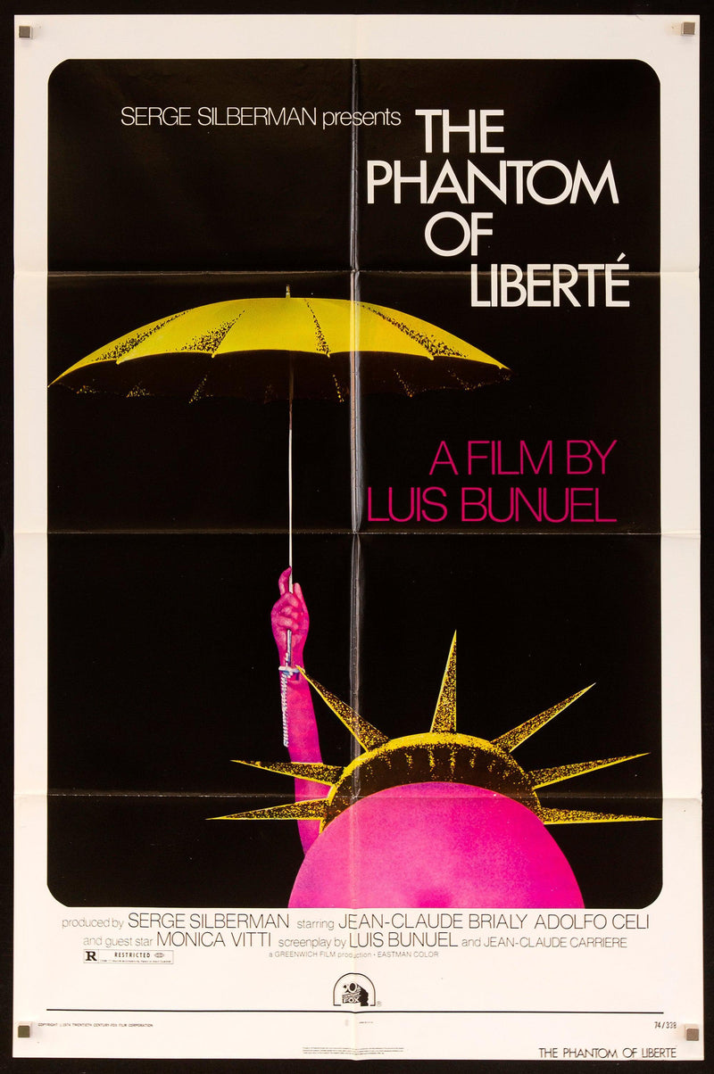 Phantom of Liberty (Fantome de la Liberte) 1 Sheet (27x41) Original Vintage Movie Poster