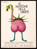 Phantom of Liberty (Fantome de la Liberte) French small (23x32) Original Vintage Movie Poster