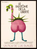 Phantom of Liberty (Fantome de la Liberte) Original Vintage Movie Poster
