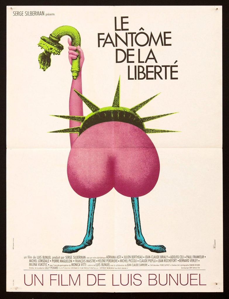 Phantom of Liberty (Fantome de la Liberte) Original Vintage Movie Poster