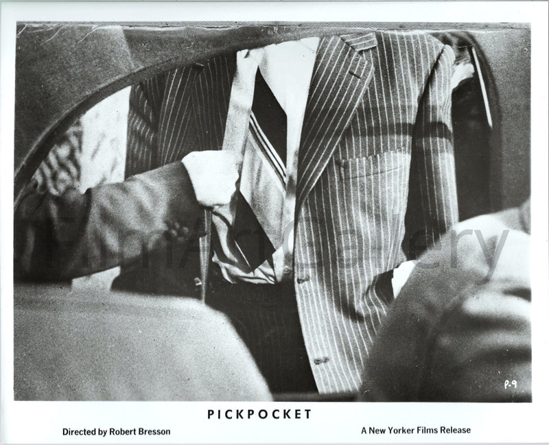 Pickpocket 8x10 Original Vintage Movie Poster