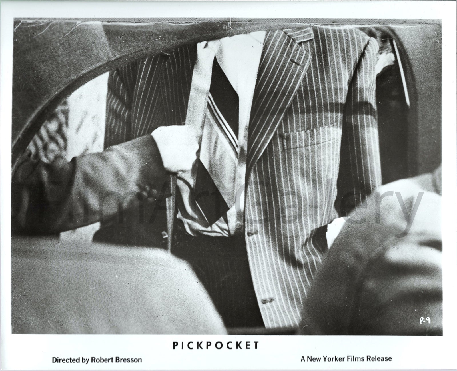 Pickpocket Original Vintage Movie Poster