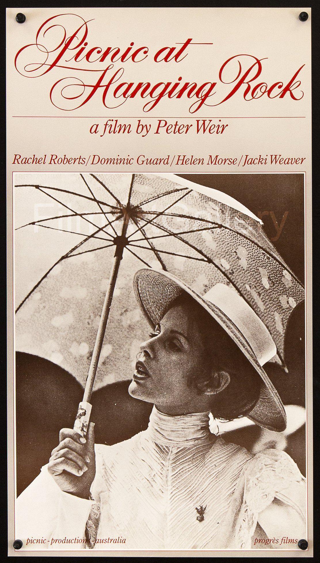 Picnic At Hanging Rock Original Vintage Movie Poster