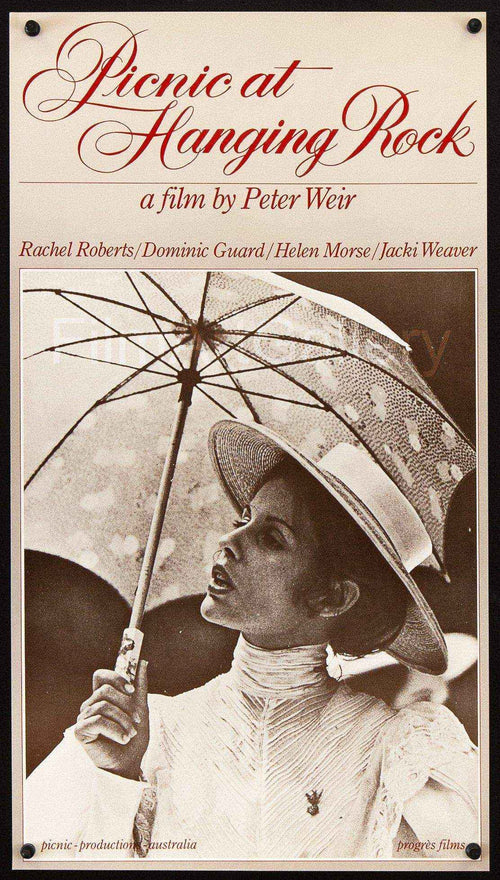 Picnic At Hanging Rock Original Vintage Movie Poster