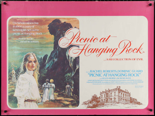 Picnic At Hanging Rock Original Vintage Movie Poster