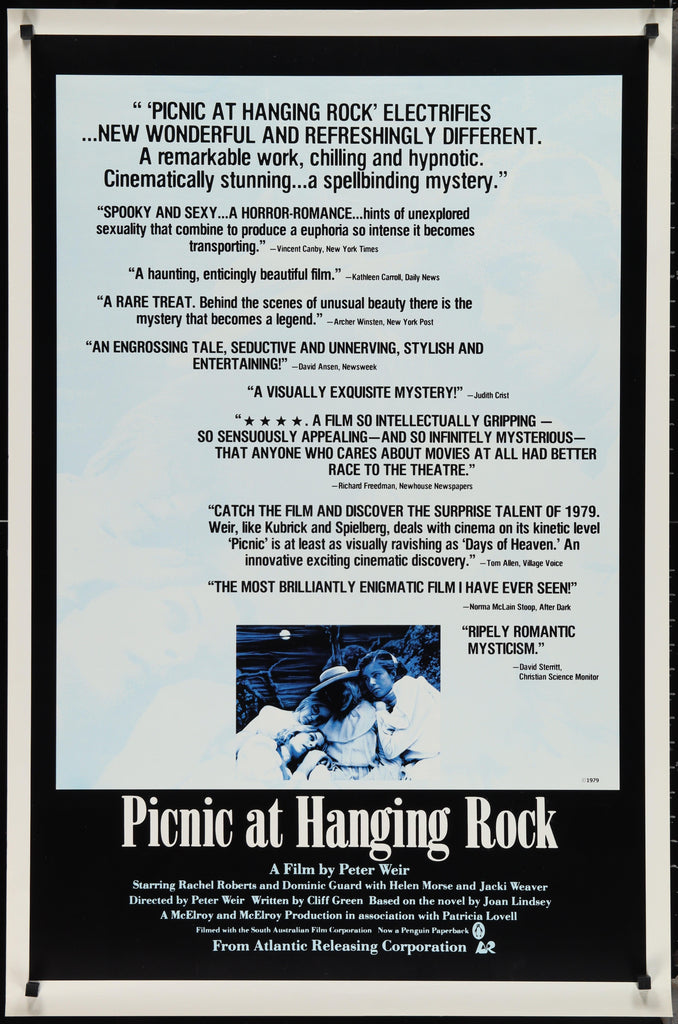 Picnic At Hanging Rock Original Vintage Movie Poster