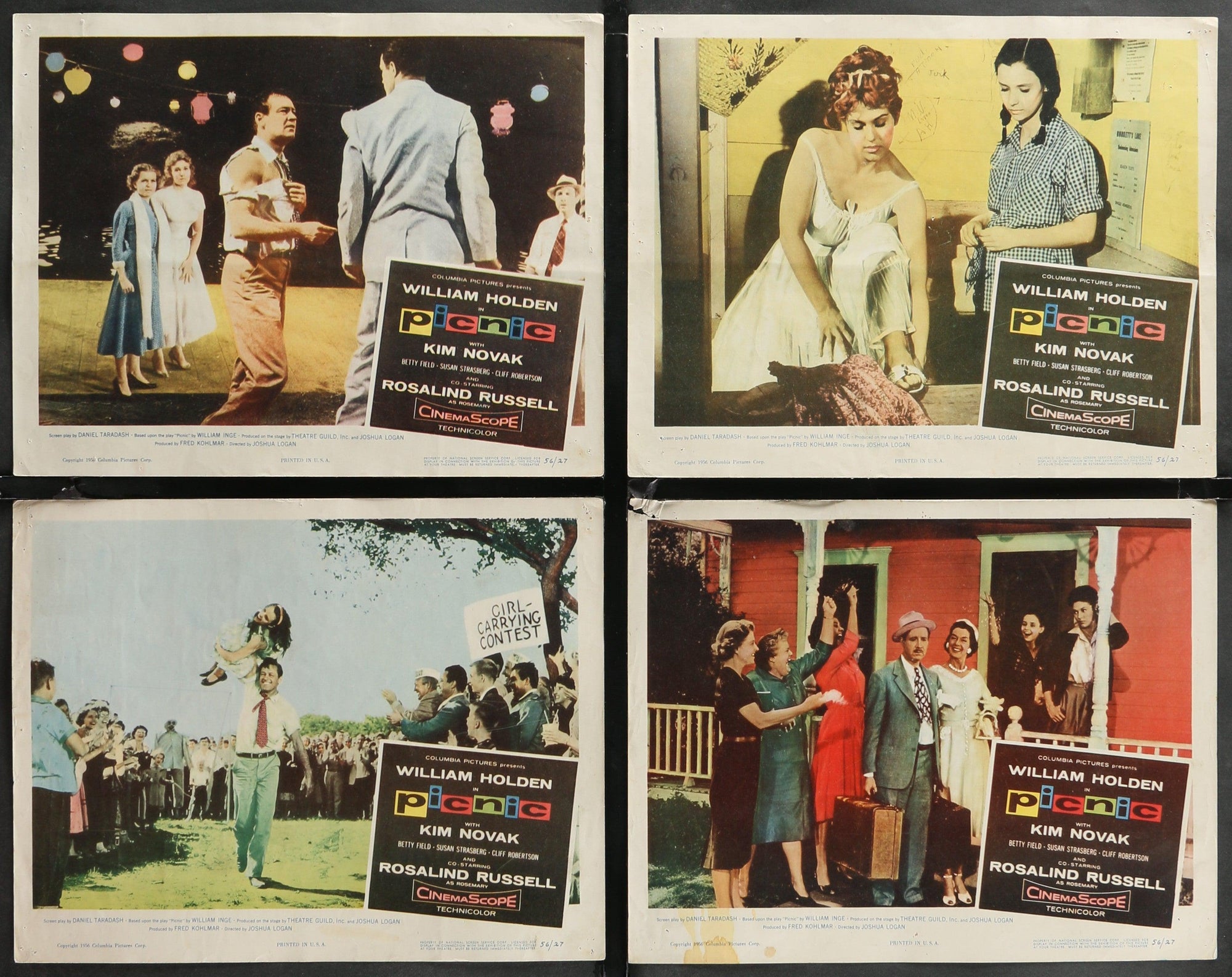 Picnic Original Vintage Movie Poster