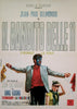 Pierrot Le Fou Original Vintage Movie Poster