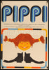 Pippi Longstocking Original Vintage Movie Poster