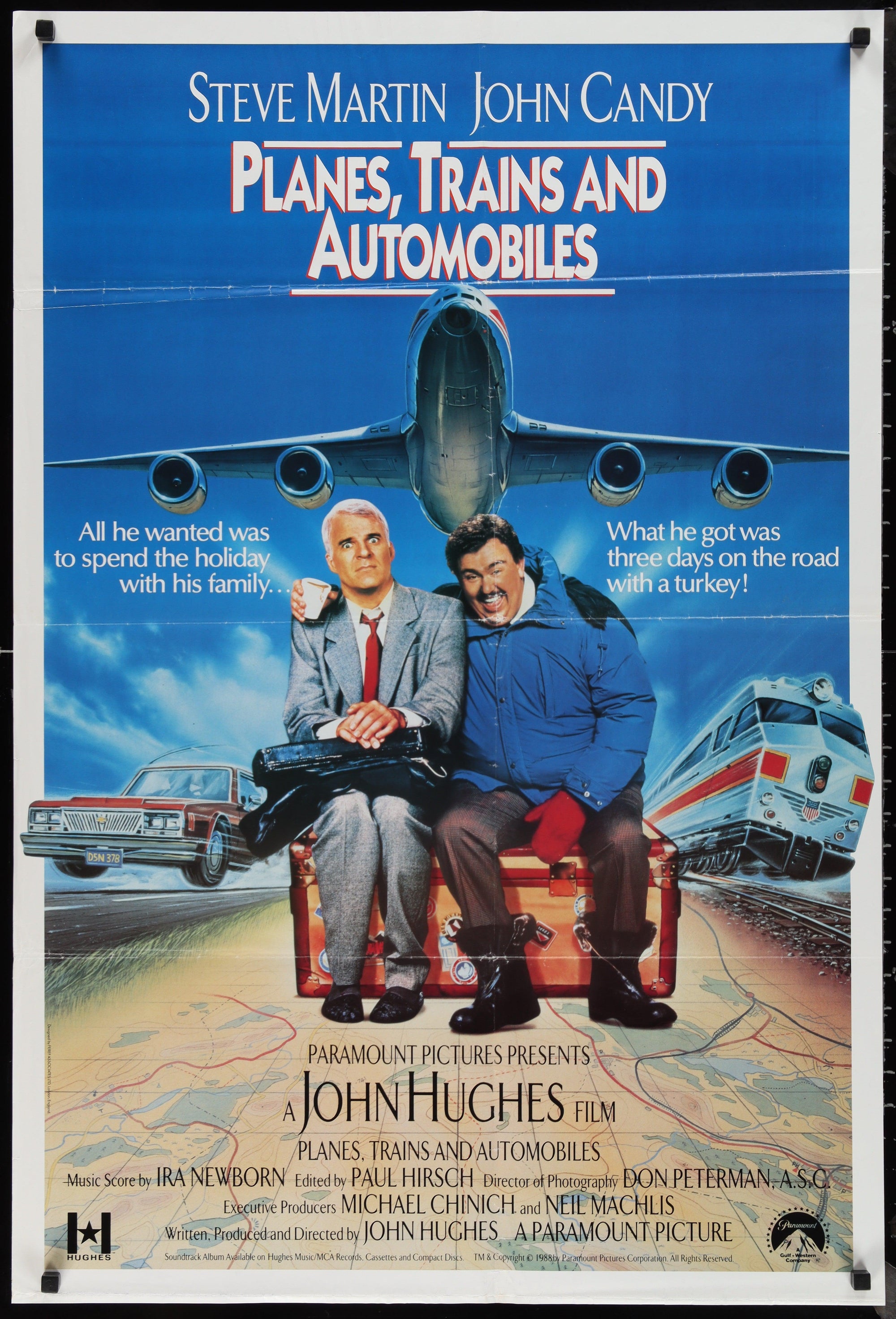Planes, Trains and Automobiles