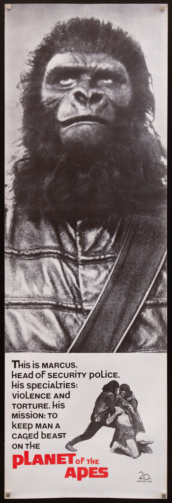 人気大割引 Planet 20x60 1968 Poster Movie Apes the of コレクション