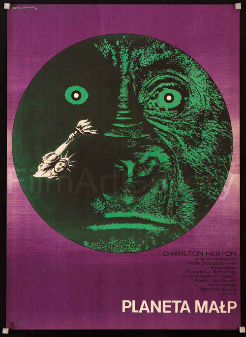 Planet of the Apes Original Vintage Movie Poster