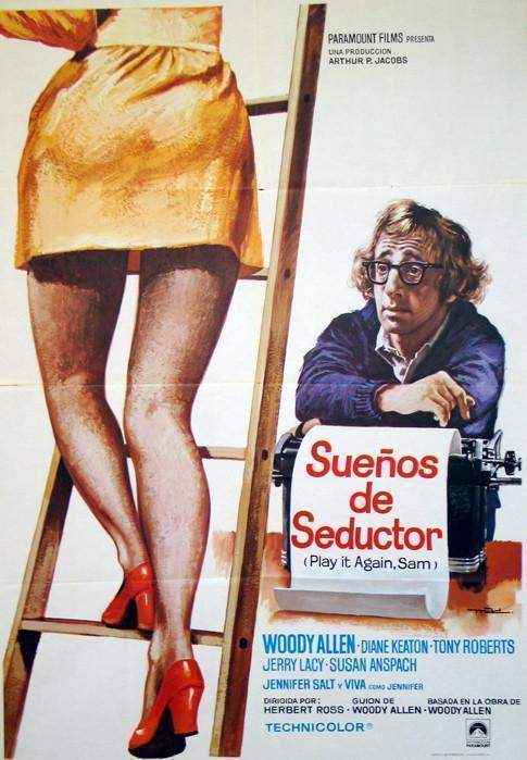 Play It Again, Sam Original Vintage Movie Poster
