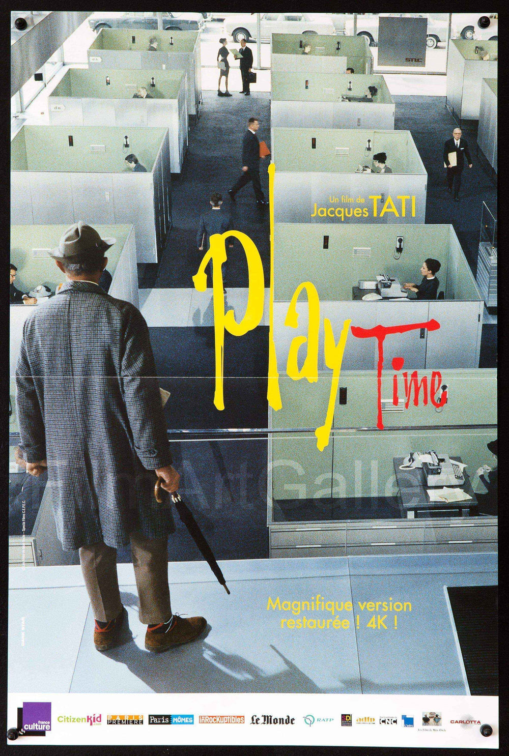 Play Time Original Vintage Movie Poster