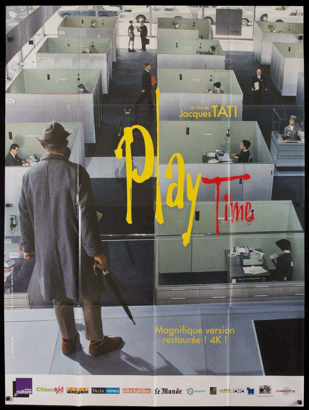Play Time Original Vintage Movie Poster