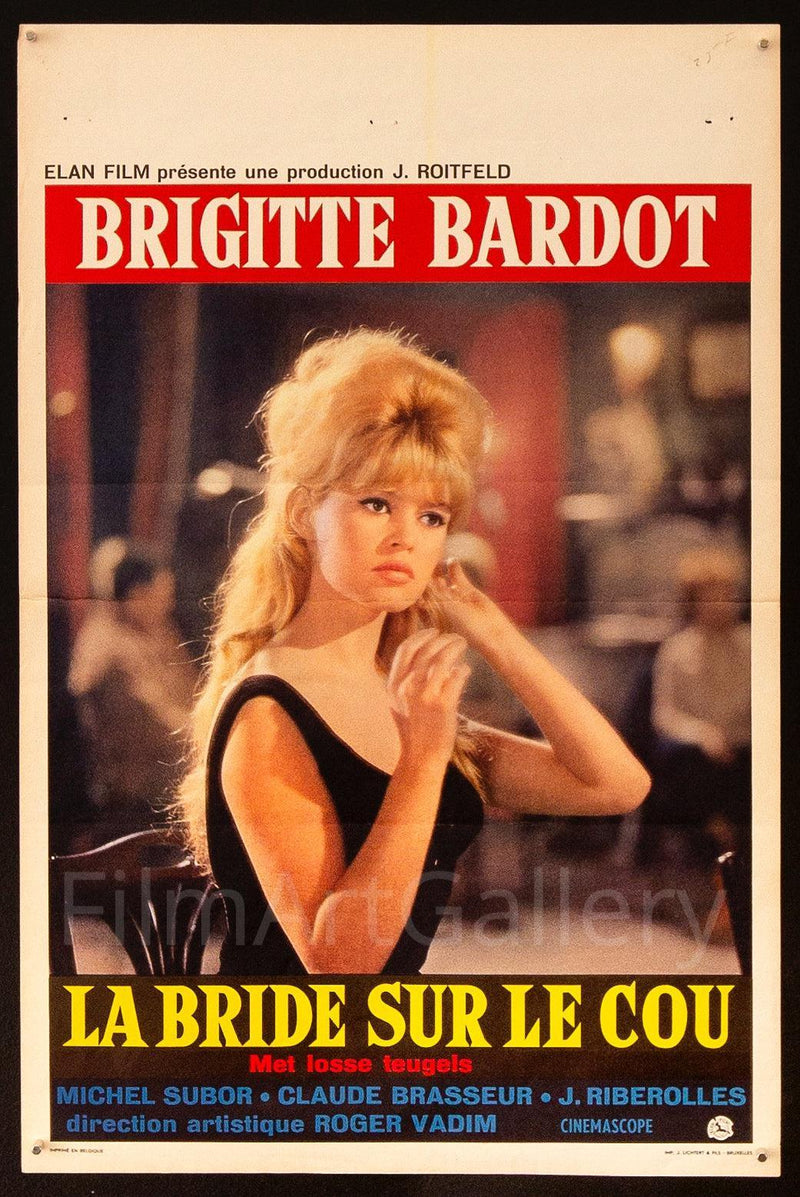 Please, Not Now! Belgian (14x22) Original Vintage Movie Poster
