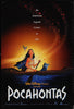 Pocahontas 1 Sheet (27x41) Original Vintage Movie Poster