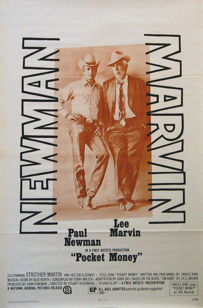 Pocket Money Original Vintage Movie Poster