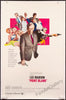 Point Blank Original Vintage Movie Poster