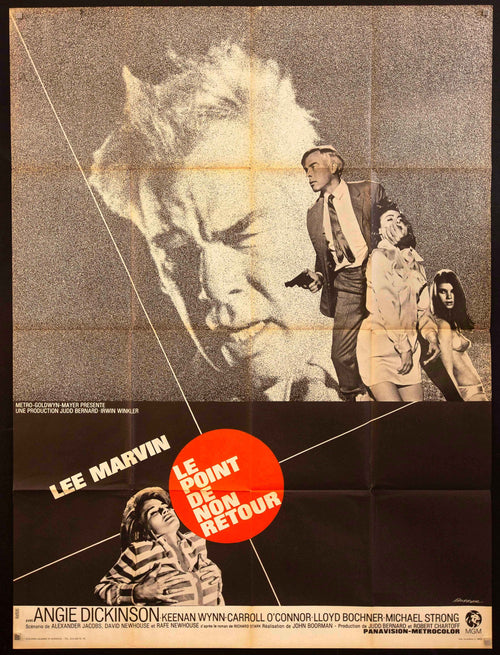 Point Blank Original Vintage Movie Poster