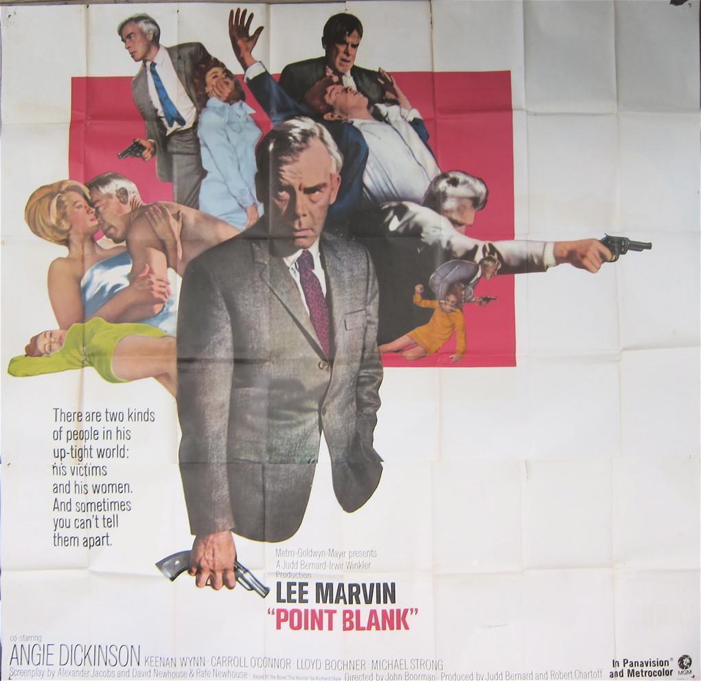 Point Blank Original Vintage Movie Poster