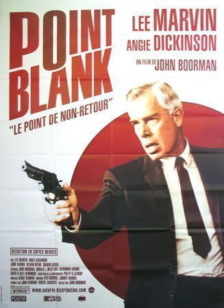 Point Blank Original Vintage Movie Poster
