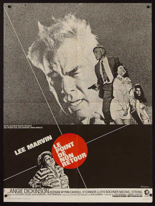 Point Blank Original Vintage Movie Poster