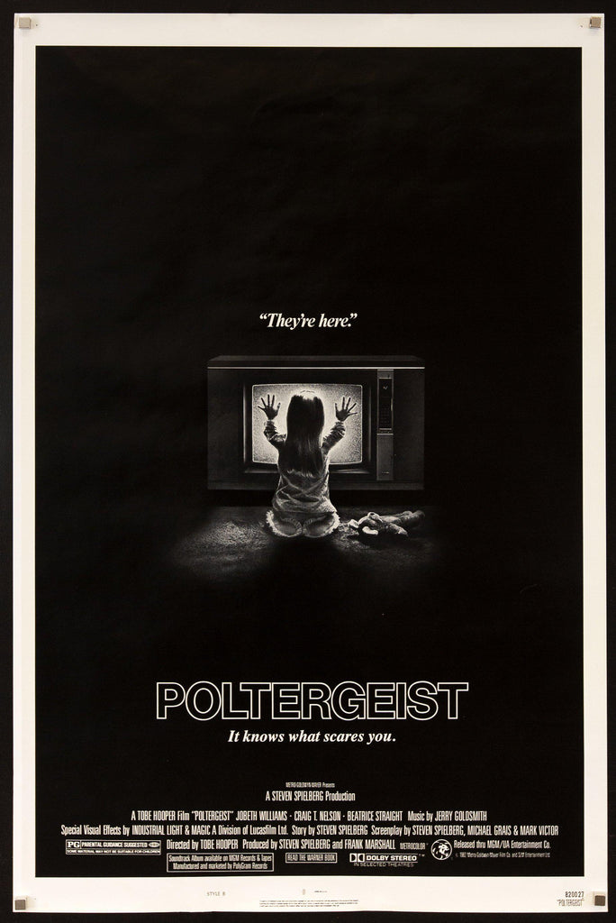 Poltergeist Original Vintage Movie Poster