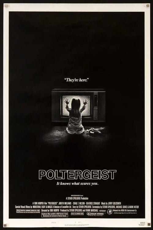 Poltergeist Original Vintage Movie Poster