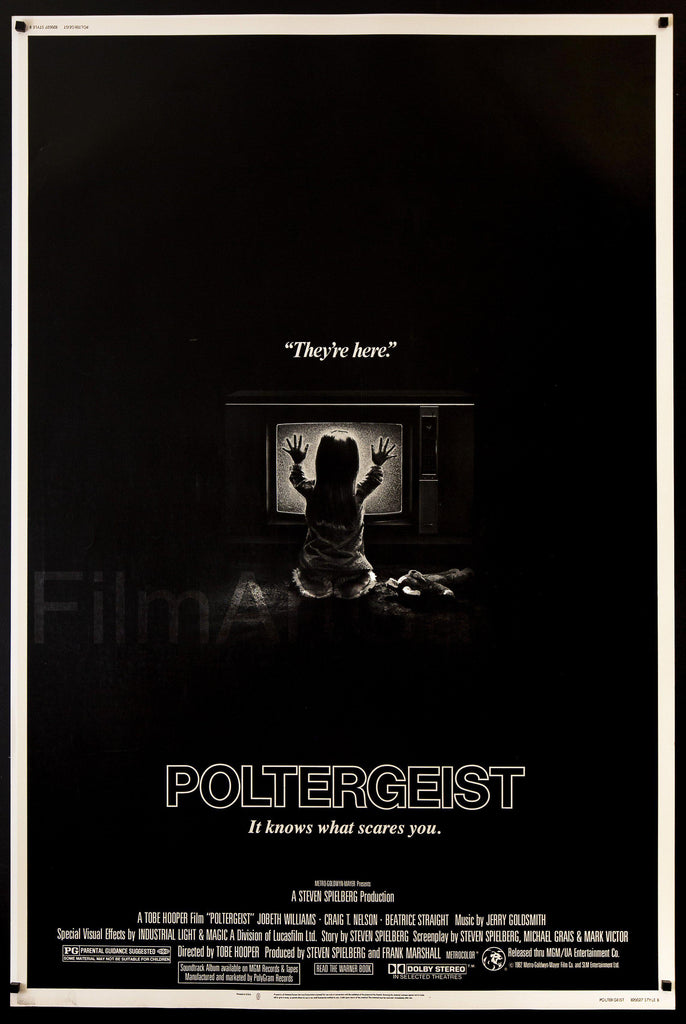 Poltergeist Original Vintage Movie Poster
