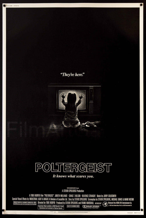 Poltergeist Original Vintage Movie Poster
