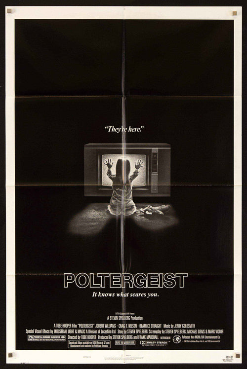 Poltergeist Original Vintage Movie Poster
