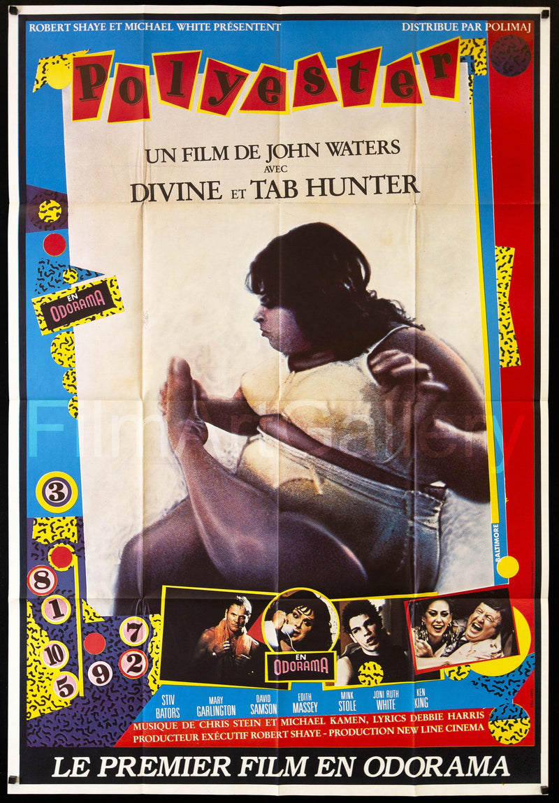 Polyester French 1 panel (47x63) Original Vintage Movie Poster