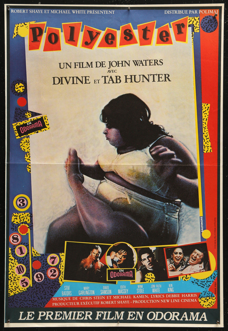 Polyester French mini (16x23) Original Vintage Movie Poster