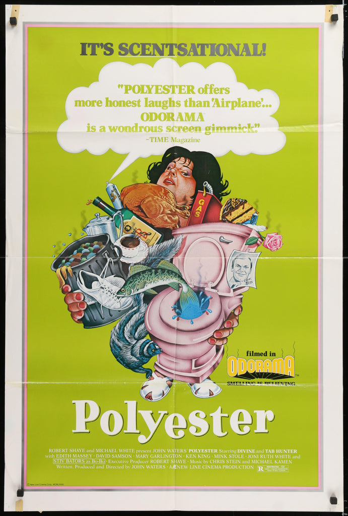 Polyester Original Vintage Movie Poster